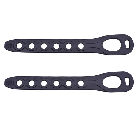 2 Pcs Replacement Rubber Bike Rack Straps for Thule T2/T3/Helium - Compatible with Part Numbers 7533535 & 7520947001, Durable Cradle Strap Kit for Secure Bike Transport