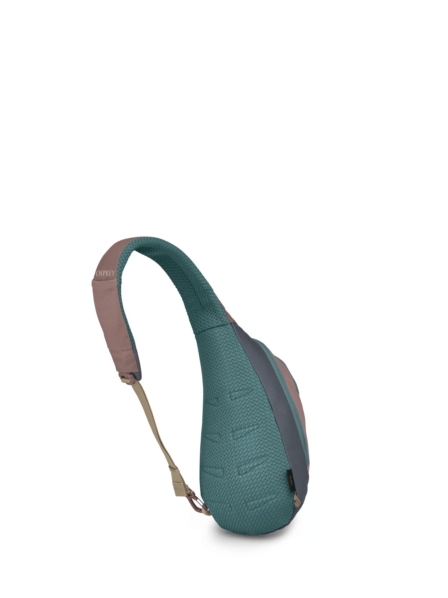 Osprey Daylite Shoulder Sling Bag – Compact Crossbody Sling Backpack for Everyday Carry, Festivals, and Travel – Lightweight, Comfortable Fit for Hands-Free Convenience, Magma Brown/Tungsten