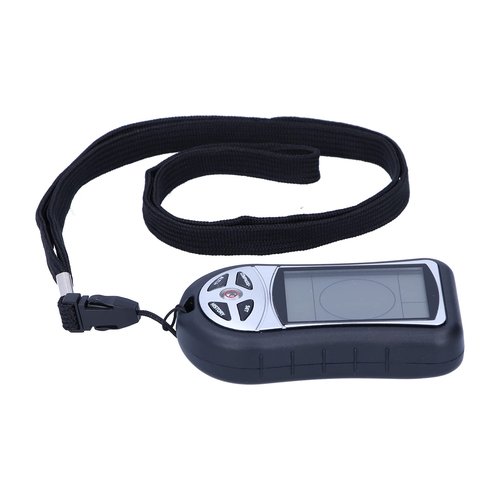 Kodrily Digital Altimeter, Digital Compass, Hiking Thermometer, Barometer 8 in 1 for Hiking Outside -2300 to 29500FT 1100MBAR, 300mbar to 1100mbar