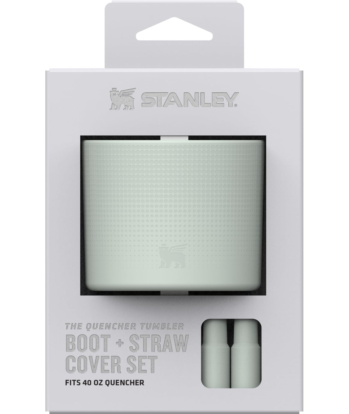 STANLEY Quencher Boot and Straw Cover Cap | Anti-Slip Silicone Protector for 20 & 30 oz Tumbler with Handle | Accessory Set for Stainless Steel Drinking Cup | BPA-Free | Mist