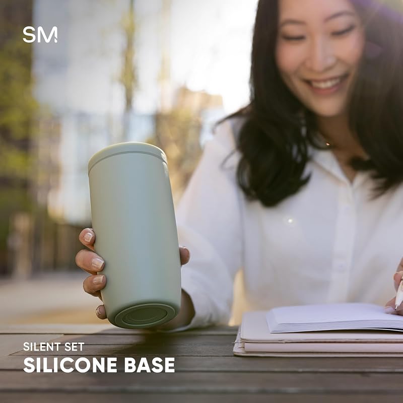 Simple Modern 16oz Ceramic-Lined Travel Mug with 360° Push-Button Lid - Slumberland