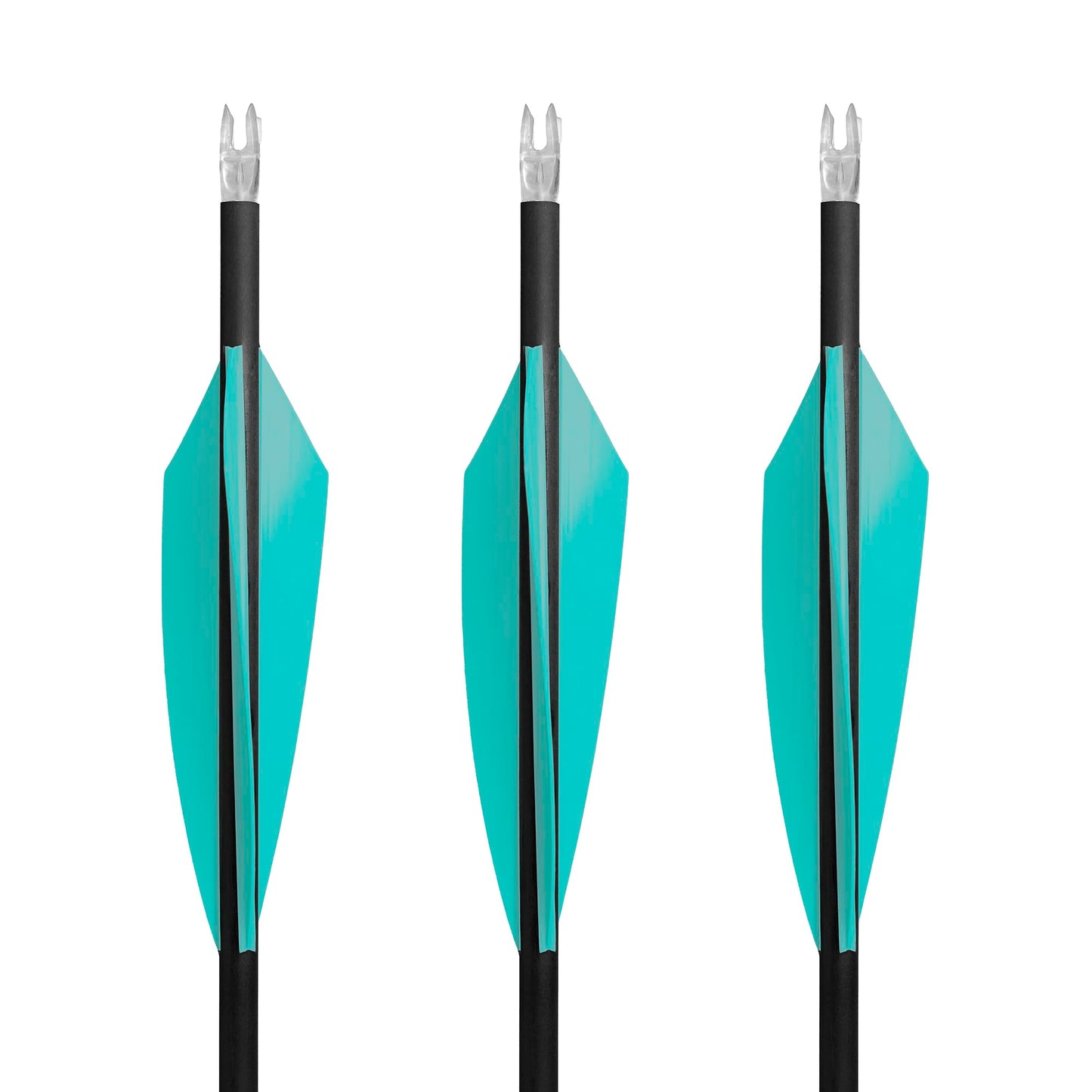 TAC Vanes 3.75" Driver Arrow Vanes | Archery Fletching for Compound & Crossbow | Durable, Lightweight, High Accuracy 36 Pack