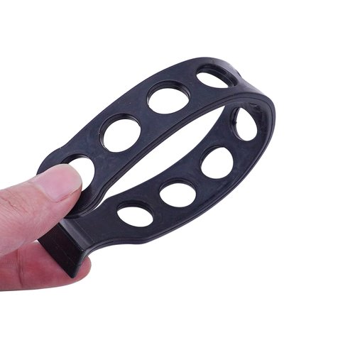 UTV Gun Rack Rubber Strap 70732,Rubber Chain Strap 2-70732 for UTV Golf Cart Mini Bike Rack 4 Packs