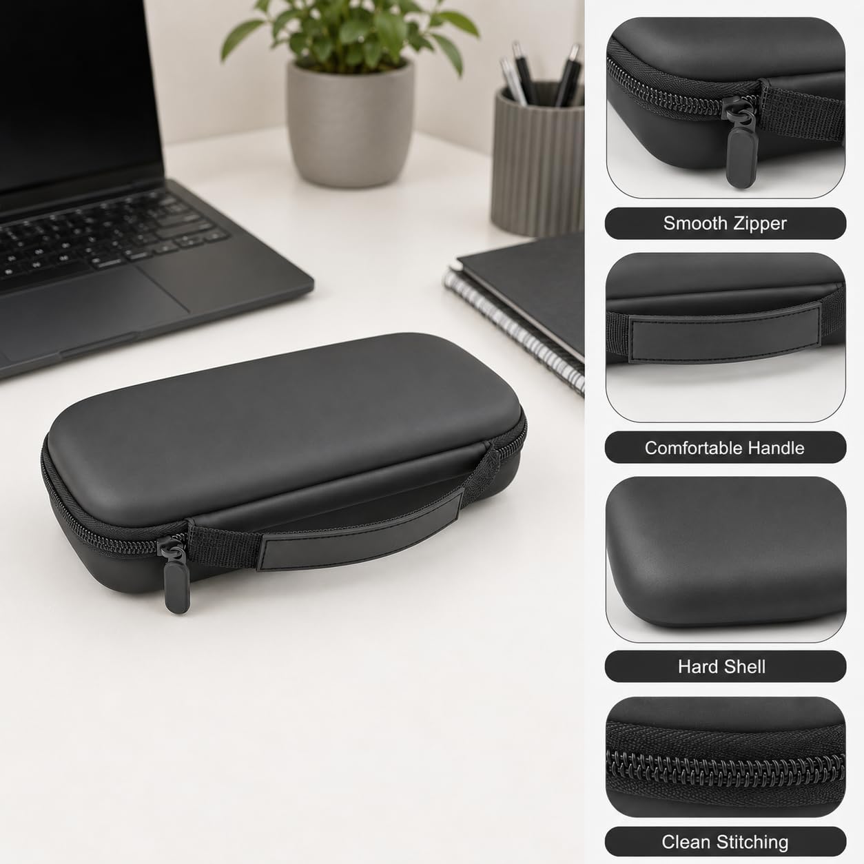 Stethoscope Case for 3M Littmann Classic III/Cardiology IV,Blackflower