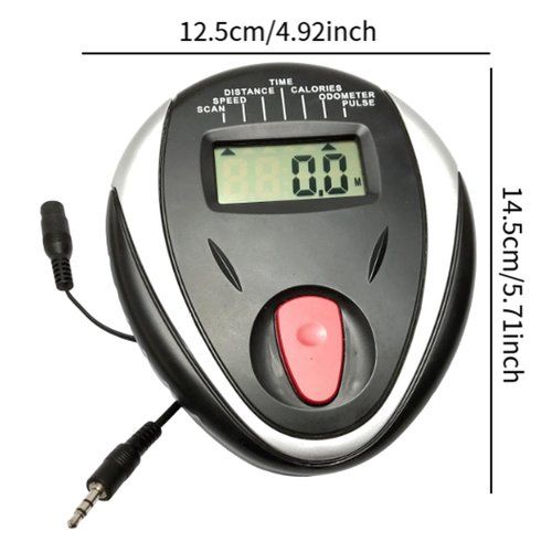 Colaxi Rowing Machine Counter Replacement Multifunction Adults Home Gym Measurement Elliptical Training Display Indoor Bike Monitor