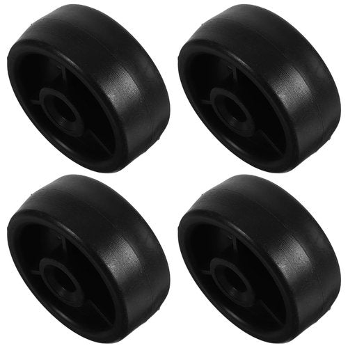 DECHOUS Heavy Duty Plastic Roller Wheel for Fitness Equipment Replacement Part for Treadmill Exercise Bike Home Gym Smooth Workout