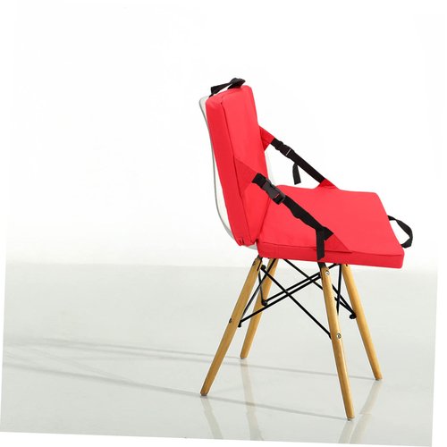 Totority Portable Cushion Back Support Stadium Seat Lightweight Comfortable Outdoor Chair Pad for Sports Camping and Picnics