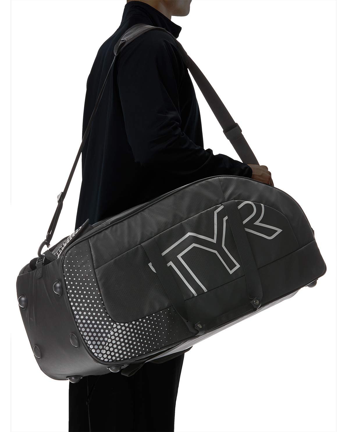 TYR Elite Team Equip 001 Black