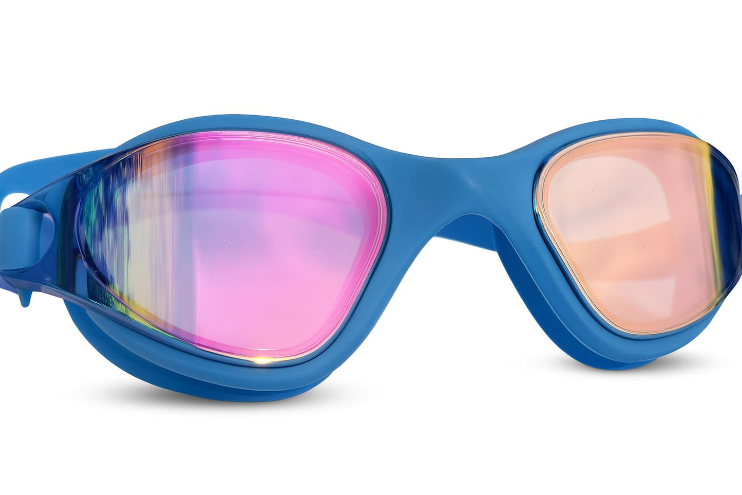 Soliton Swim Goggles - Exceptional Comfort, Durable, Leak-Free Seal, Embedded UV Protection, Antifog Swimming Goggles for Men, Women, and Youth