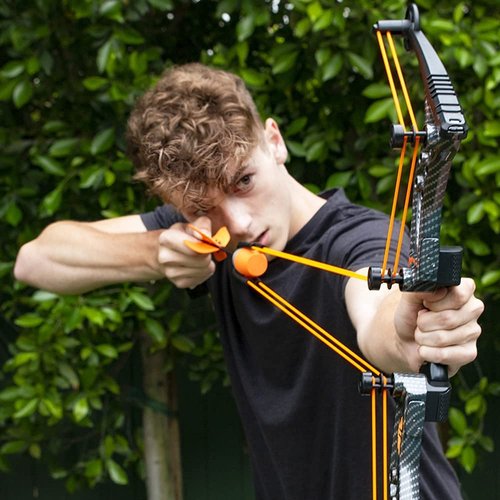 Zing Hyperstrike Bow Bungee Replacement - Color May Vary - Great for Long Range Outdoor Play