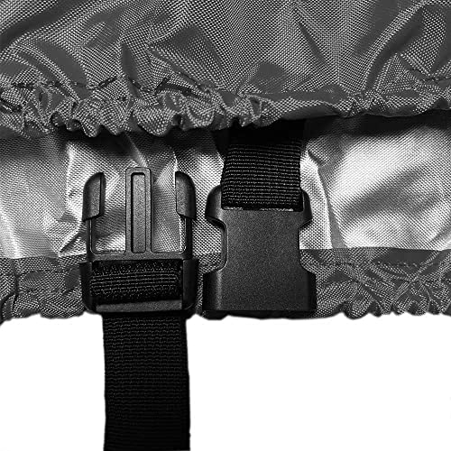 Heavy Duty Waterproof Kayak Cover with UV Protection for Outdoor Storage 10.2-11.5FT