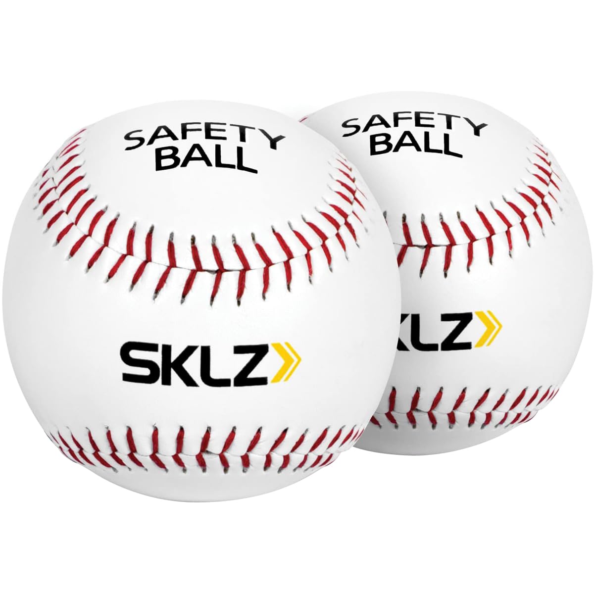 SKLZ Soft Cushioned Safety Baseballs, 2 Pack