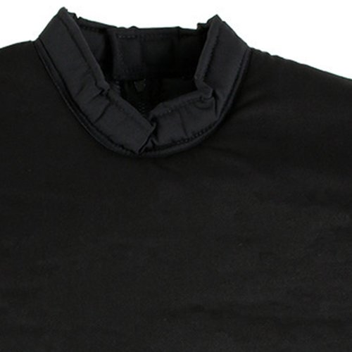 Aosekaa Fencing Tutor Vest,Protective Suit Athletic Top Guards Black Fencing Uniform Sleeveless Jacket for Training,Foil Epee Sabre, M