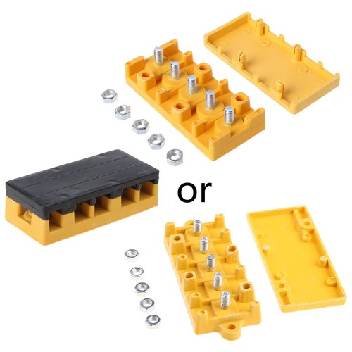 BEIDUOYANG Bike Accessories, 1Pc Electric Motor Controller Wire Connection Box Insulation Box Phase Battery Wire Connector