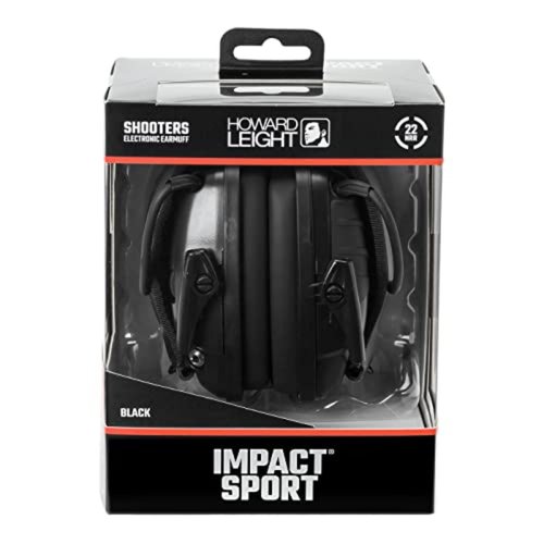 Howard Leight Standard Earmuff, Black, Adult