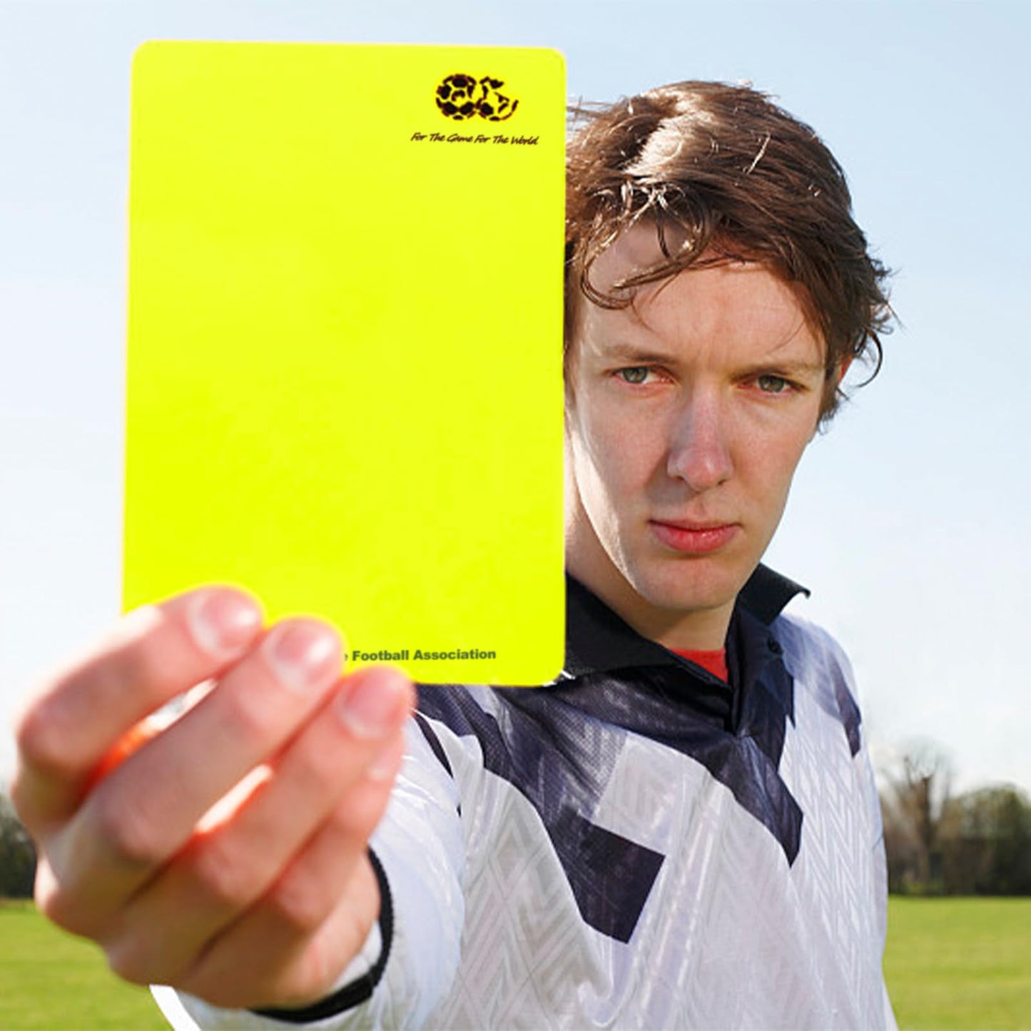 Soccer Referee Cards (2-Pack), Soccer Red and Yellow Cards Set with Leather Wallet, Scorebook, Pencil for School, Soccer Games, Party