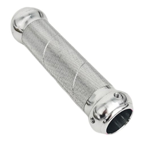 Aosekaa Aluminum Alloy Handle Replacement Hand Grip Cover Anti Slip Handgrip Fitness Equipment Accessory Attachment for Home Gym, Length 15cm