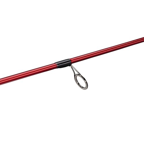 Ugly Stik 6'9" Carbon Walleye Spinning Rod and Reel Combo, 20 Size Reel, 1 Piece Fishing Rod, Medium Light Rod Power, 4 - 10 lb Line Rating, Lure Rating 1/8 - 5/8 oz