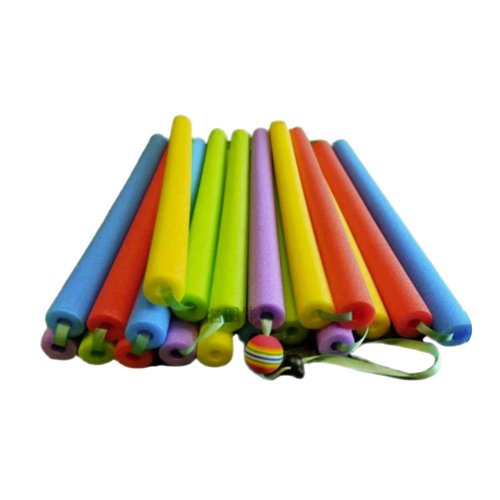Menolana High Jump Crossbar Training Equipment, Portable Practice Pole Stand Bungee Cord Field Track Accessories for Gym,Women Men, Length 9.5m