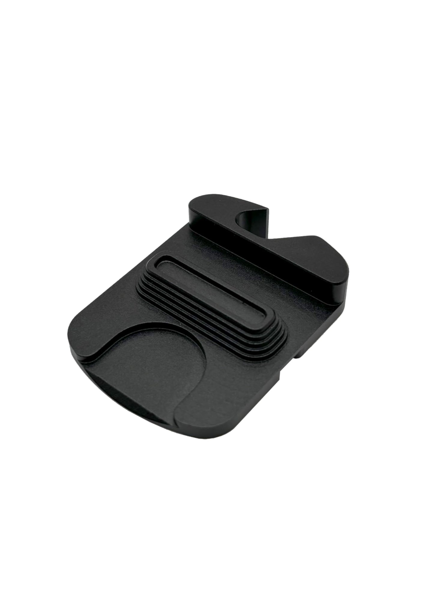 CNC Machined Aluminum Replacement Slider for Yeti MagSlider Lid – Bottle Opener & Pull Tab Lifter – Durable Hard Anodized Metal Slider Compatible with Yeti Rambler Tumblers (Black)