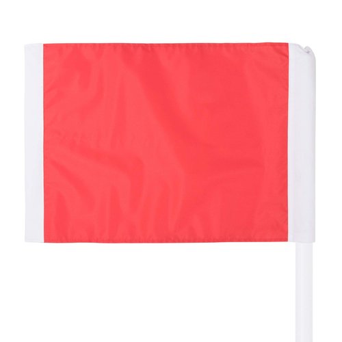 Champion Sports Soccer Corner Flag Set with Steel Peg