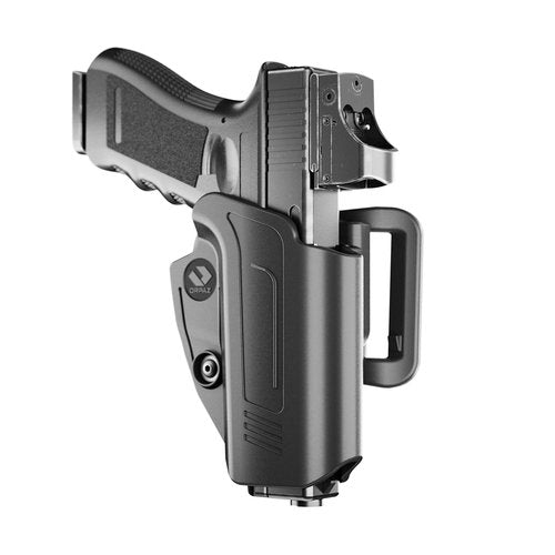 Orpaz C-Series CZ P09 Right-Hand OWB Holster - Level I Retention, Tactical Appearance