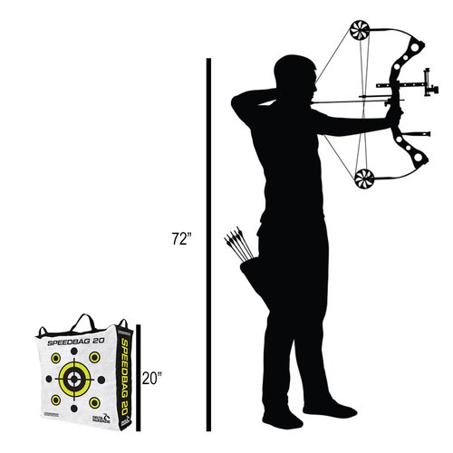 DELTA MCKENZIE SPEEDBAG 20'' Target, White