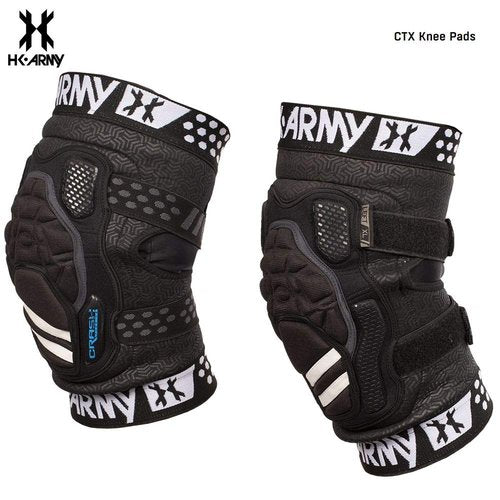 HK Army Paintball CTX Knee Pads - Large