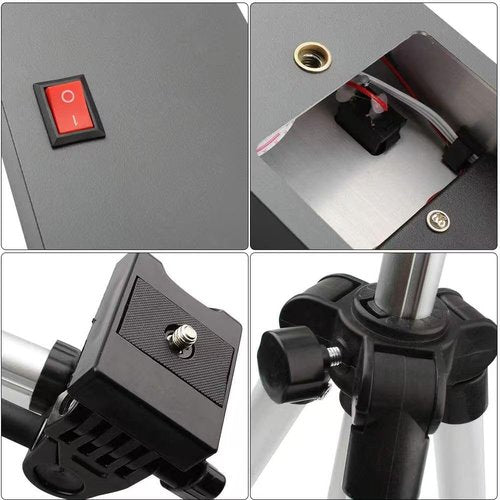 Wesitde Precision Shooting Speed Meter, Ballistic Slingshot Chronograph Bullet Bow Arrow Velocity Meter Measurement Tool with Tripod