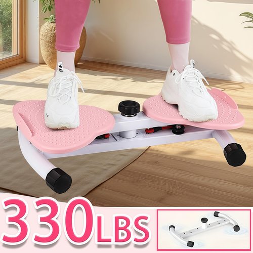 Waist Twisting Machine Waist Twister Board with Resistance Bands Twist Board for Exercise with Non-Slip Socks und Waist Trainer Belt for Women Belly Fat AB Twister (Blue)