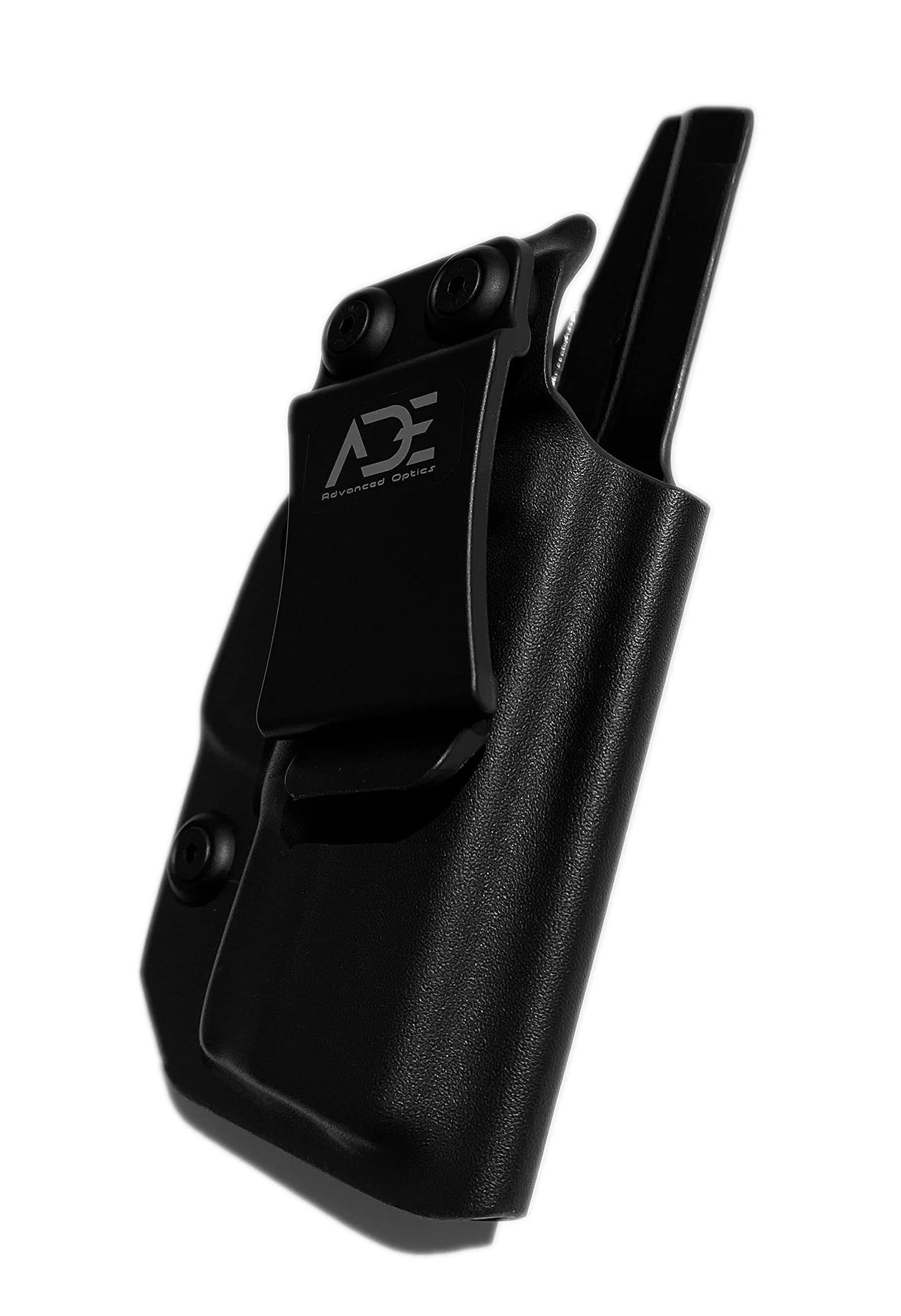 IWB Kydex Optics Ready Pistol Holster for Taurus Toro Pistol-Compatible with Vortex Venom,Burris fastfire,Docter Red Dots Installed to Replace Rear Sight or Optics Ready Toro