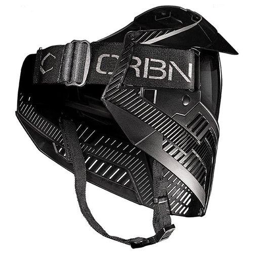 Carbon Paintball CRBN OPR Paintball Goggle (Black),Small