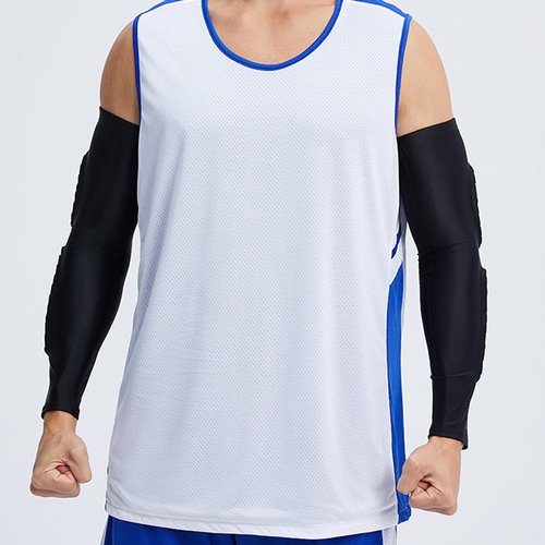 BOPEAN 2PCS Arm Elbow Sleeves Crashproof Pads for Youth Adult Sports