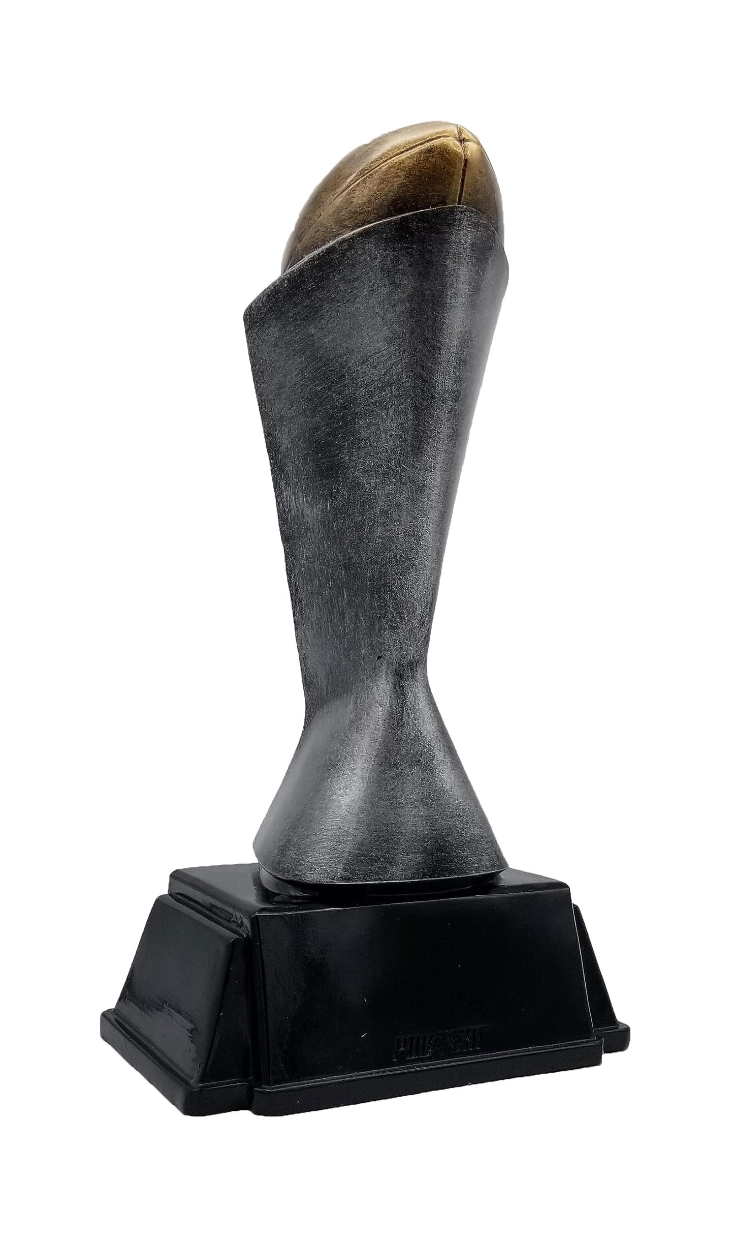 Decade Awards World Class Fantasy Football Trophy - MVP Award for League Champion or Draft Star - Most Valuable Player Recognition - Custom Engraved Plate on Request (12 Inch Tall)