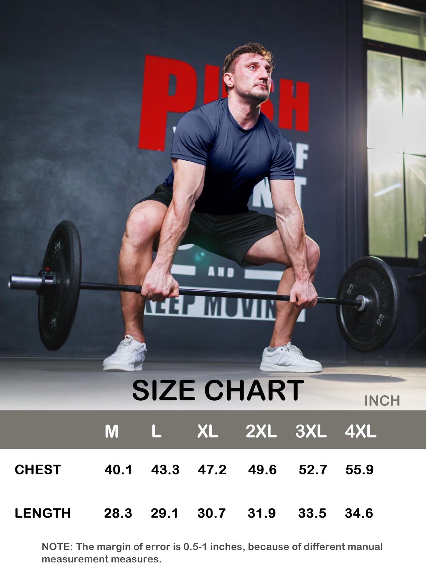 CuterzClub Mens Workout T Shirts 3 Pack Gym Summer Quick Dry Fit Work Athletic Tee Running Moisture Wicking Fitted Short Sleeve Hiking Performance Elastic Lightweight (Multipack 1, L)