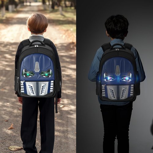 Dilunar Kids Backpack for School Child Boys Kindergarten Elementary Toddler Bag Gift Ideas
