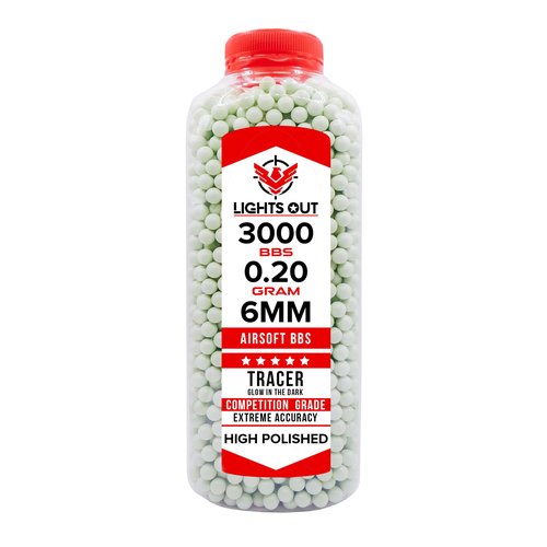 Tracer Glow in The Dark Airsoft BBS
