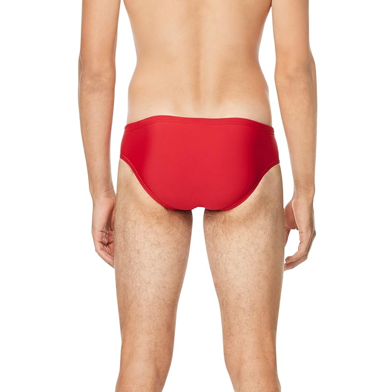Speedo Men’s Endurance+ The One Swimsuit Brief - New Red+26 Variation