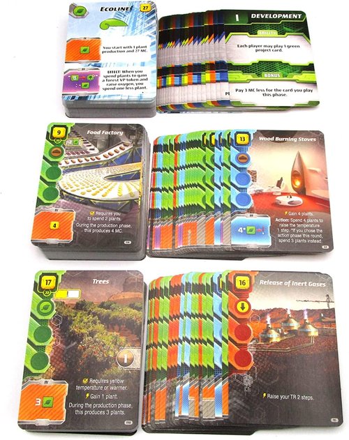 Stronghold Games Terraforming Mars Ares Expedition Card Game Collectors Edition ,1 to 4 players, Orange