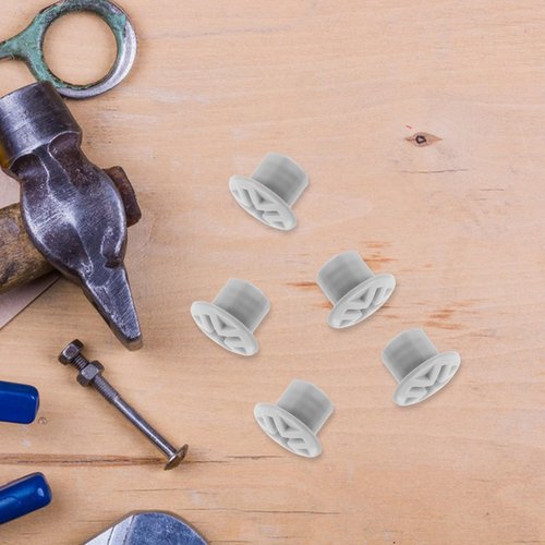 BUGUUYO 5pcs Children Slide Accessory Screw Caps: Plastic Fixing Caps for Kids Slide Fixing Screws Cover Toddler Play Equipment Cap