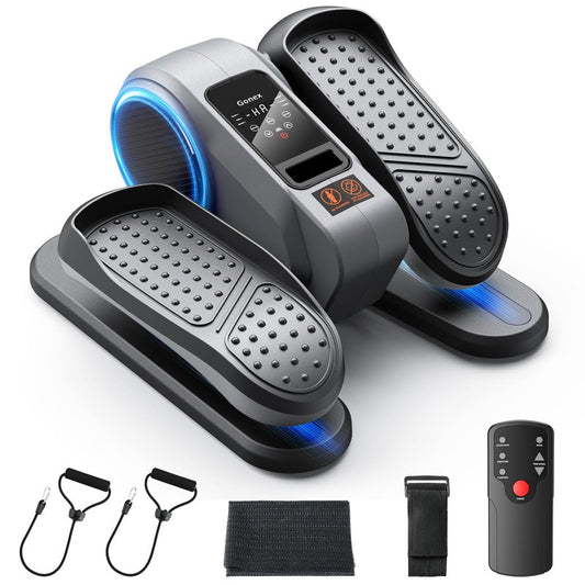 Gonex Under Desk Elliptical Electric Pedal Exerciser 10 Speed & Resistance