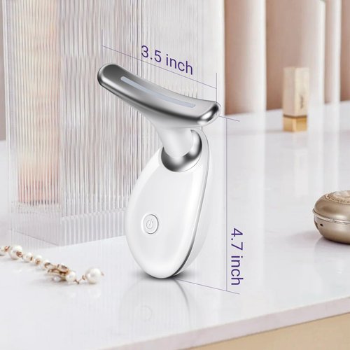KYOTTANI Neck Face Massager, Face Sculpting Tool, 3 Modes and Vibration for Facial Massager for Double - Chin Wrinkle,Daily Home Use