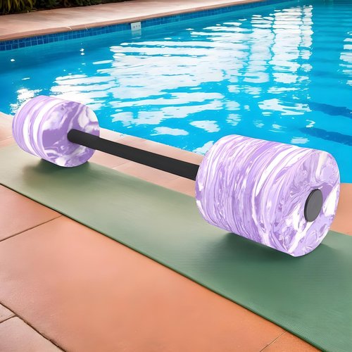 Water Weights Pool Exercise - Water Aerobics Equipments | Swimming Aquatic Dumbbells Water Weights Equipment, Fitness Aqua Workout Barbells For Swim Training Assistance Postpartum Recovery