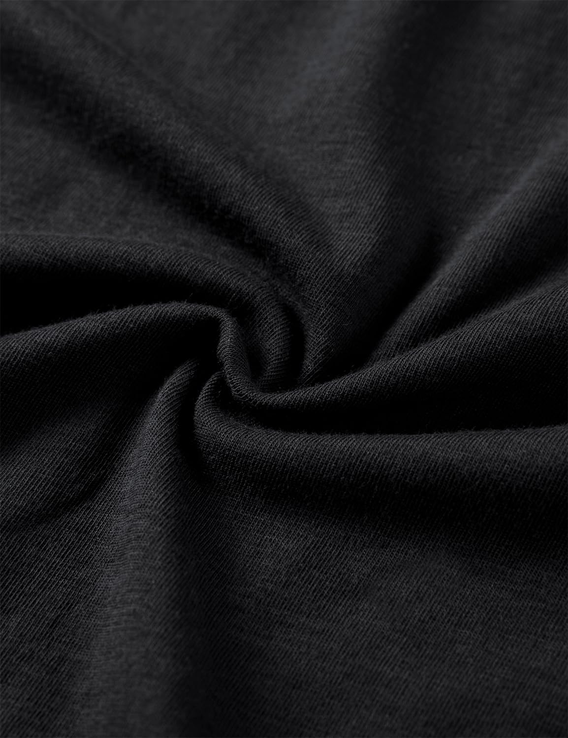 CRZ YOGA Pima Cotton Relaxed Crop T-Shirts for Women - Workout Athletic Gym Casual Short Sleeve Shirts Loose Crewneck Tops Black Medium