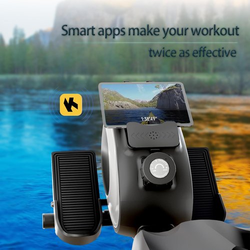 Rowing Machines for Home, Quiet Rowing Machines with 256lb Weight Capacity, 8 Levels Adjustable Resistance, Foldable Rower with Tablet Holder, App Compatible