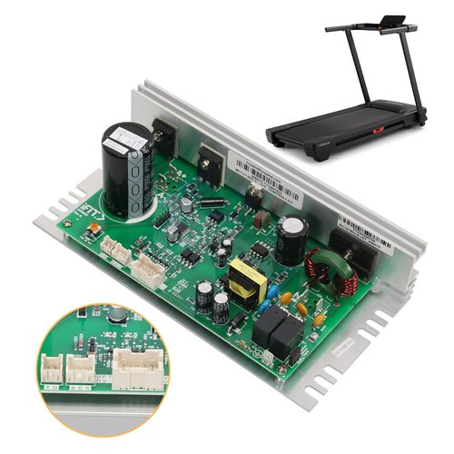 Generic MC1618DLS 406075 Treadmill Control Board Motherboard Treadmill Motor Controller, green