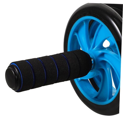 Abaodam Home Abdominal Exercise Roller Silent Two Wheel Equipment for Core Strength Training for Men Women Promotes Fat Burning