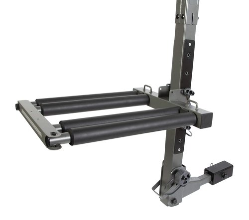 BUZZRACK BUZZSKI - Hitch Mounted Ski & Snowboard Rack | Fits 2" or 1.25" Receivers | Tilting Away