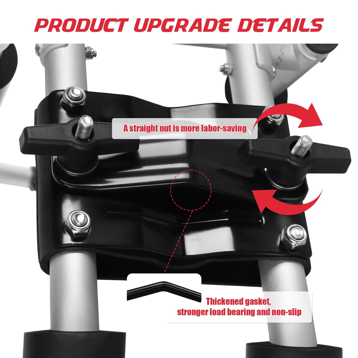 FORWODE 1 Pair Kayak Roof Rack, 2 in 1 Aluminum Folding J-Bar Roof Rack with 1 Set Ratchet Tie Straps for Kayak Canoe Boat Surf Ski on SUV Car Truck Crossbar