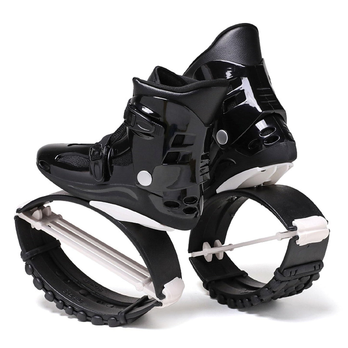 JCWGLY Kangaroo Jumping Shoes Bouncing Shoes Moon Boots for Adult Men and Women Home Gym Sports and Exercise(Medium)